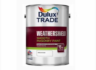 Dulux Trade Weathershield Smooth Masonry Medium Base 2.5L