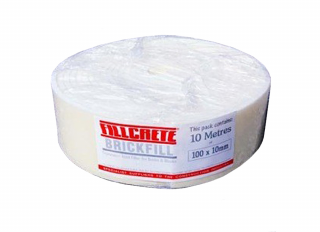 Fillcrete Brickfill Polyethylene Joint Filler Roll 10mmx100mmx10m
