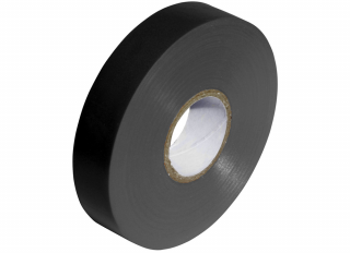 PVC Insulating Tape Coil Black 19mmx33m JG004B
