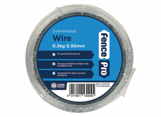Wire Coil Galvanised 0.9mmx103m (500g)