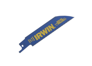 Irwin Sabre Saw Blades Metal Cutting 100mm (Pack 5) IRW10504148