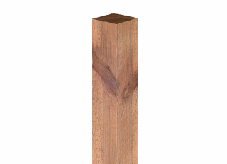 TM Brown Treated Fence Post 75x75mm 2400mm