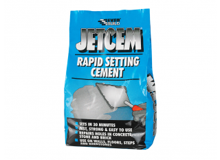 Everbuild Jetcem Rapid Cement 3kg