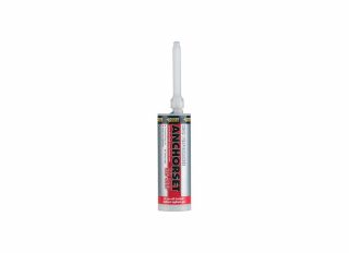 Everbuild Anchorset Red 300 Chemical Resin Anchor 300ml