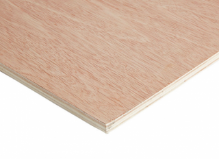 C+/C 2440X1220X18mm EXT S/WOOD SHUTTERING PLY CE2 STRUCTURAL