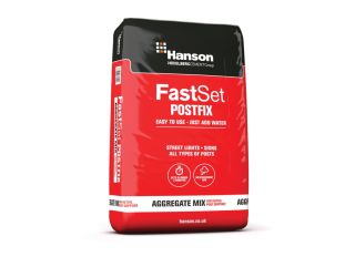 Hanson FAST SET Postfix Maxipack 20kg Poly Bag