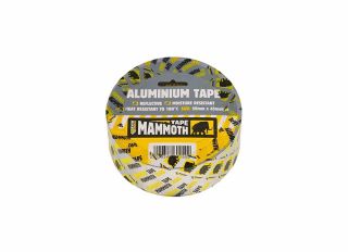 Everbuild Mammoth Aluminium Tape 50mmx45m