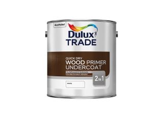 Dulux Trade Quick Dry Wood Primer Undercoat 2.5L
