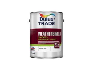 Dulux Trade Weathershield Smooth Masonry PBW 5L