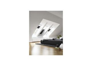 VELUX White Painted C/Pivot Roof Window 550 x 780mm 66 GGL CK02 2066