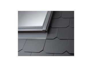 VELUX 18mm Gap Twin Slate Flashing 550 x 780mm EBL CK02 0021B