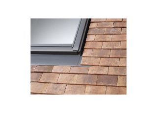 VELUX Single Window Plain Tile Flashing 1340 x 1400mm EDP UK08 0000