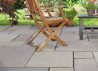 Global Stone Sandstone 22mm Country Green Project Pack (15.3m2)