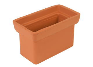 Hepworth SRP6 Clay Rect Raising Piece 150mm high