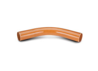 Polypipe UG471 87.5 Deg Bend Long Radius 110mm