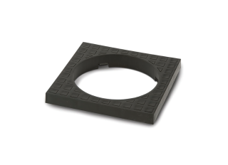 Polypipe UG418 Square Top for Gully Raising Piece 110mm