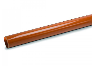 Polypipe UG660 Underground Plain End Pipe 160mmx6m