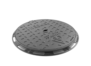 B125 MHCF 450mm Circular PPIC Ductile EN124 DMS1B2/45D