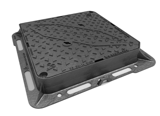 D400 MHCF 600x450x100mm D/Tri Ductile TriStar EN124 k/m DMT0D4/6045/KH
