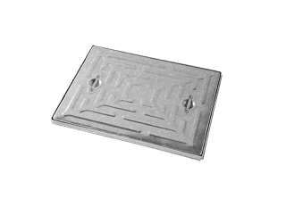 MHCF 600x450mm 2.5T Galv Steel Single Seal Steel Frame C211K/060045PSF