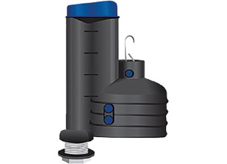 Cistern Syphon 1 Piece Oblong  7 1/2  SYD7