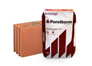 Porotherm Ecorend Eco-Parge 25kg