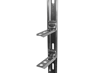 Expamet Angle Bracket Light Duty 60x40x60mm