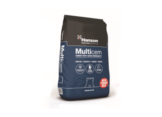 Hanson Castle Cement in Paper Bag 25kg