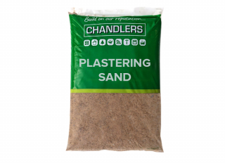 Fine Washed Plastering/Rendering Sand (Mini Bag)