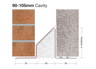 Birtley Supergalv Lintel CB90 900mm