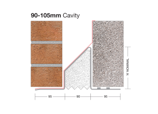 Birtley Supergalv Lintel CB90 2400mm