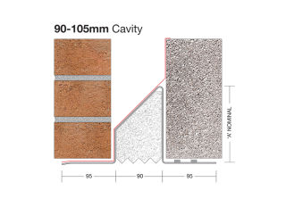 Birtley Supergalv Lintel CB90 3000mm