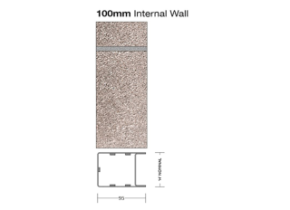 Birtley Supergalv Lintel SB100 1500mm