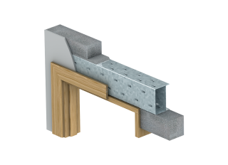 Birtley Supergalv Lintel SB100 1800mm