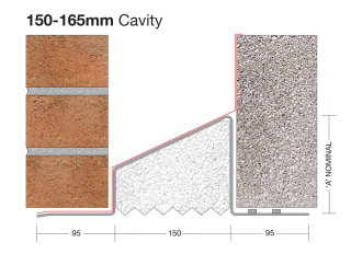 Birtley Supergalv Lintel CB150 1200mm