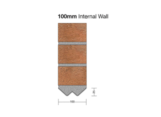 Birtley Supergalv Lintel INT100 1200mm