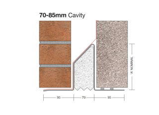 Birtley Supergalv Lintel CB70HD 3000mm