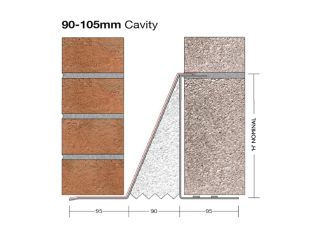 Birtley Supergalv Lintel HD90 1200mm (Formerly HS90 1200mm)