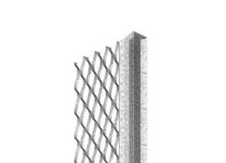 Expamet Standard Plasterstop Bead S/Steel 13mmx3m