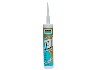 Dow 791 Weatherproof Silicone Sealant Clear 310ml