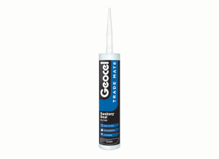Geocel Trade Mate Sanitary Sealant Clear 310ml
