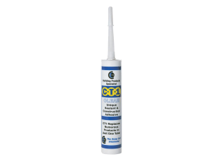 C-Tec CT1 Construction Sealant Adhesive Clear 290ml