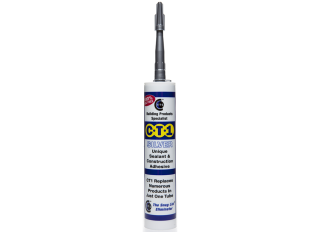 C-Tec CT1 Construction Sealant Adhesive Grey 290ml