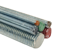 Studding Green M12x1m