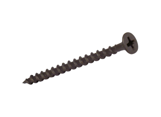 Black Phosphate Drywall Screws 3.5x42mm (Box 200)