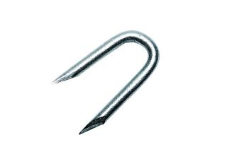 Galvanised Staples 30mmX3.35 (500g per pk)