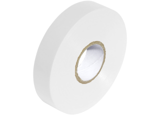 PVC Insulating Tape Coil White 19mmx33m JG004W