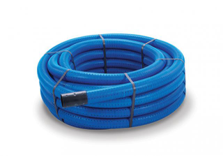 Polypipe 32100BU MDPE Pipe Coil Blue 32mmx100m