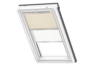 VELUX DFD UK08 4556S Duo, Beige / white