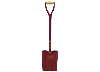 Faithfull All Steel Shovel Taper No.2 MYD Treaded